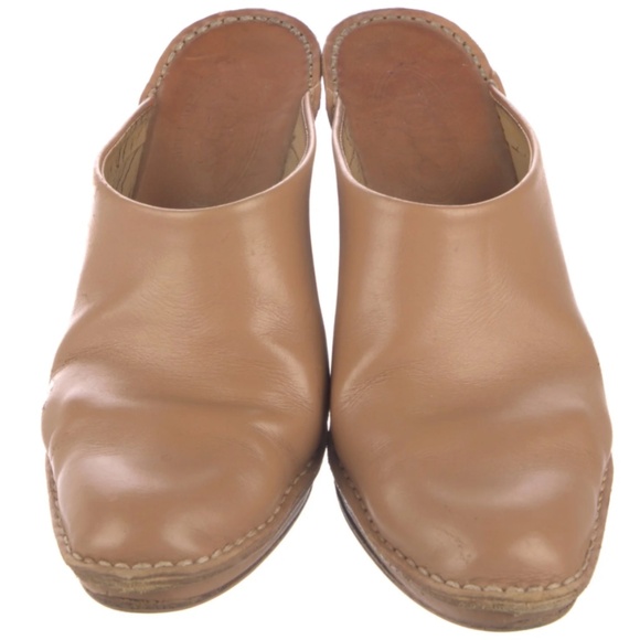 Tod’s Leather Mules - Picture 3 of 5